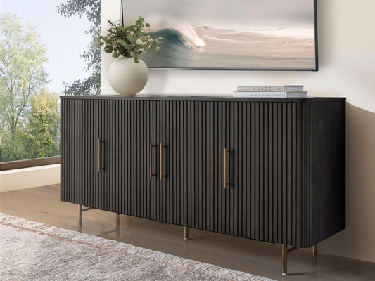 Luna Console - Ebony