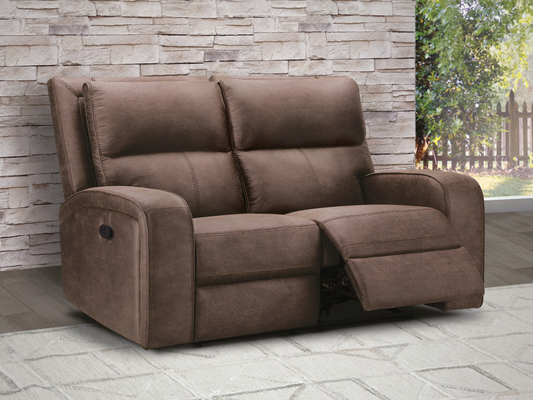 Bryce® Fabric Manual Reclining Loveseat