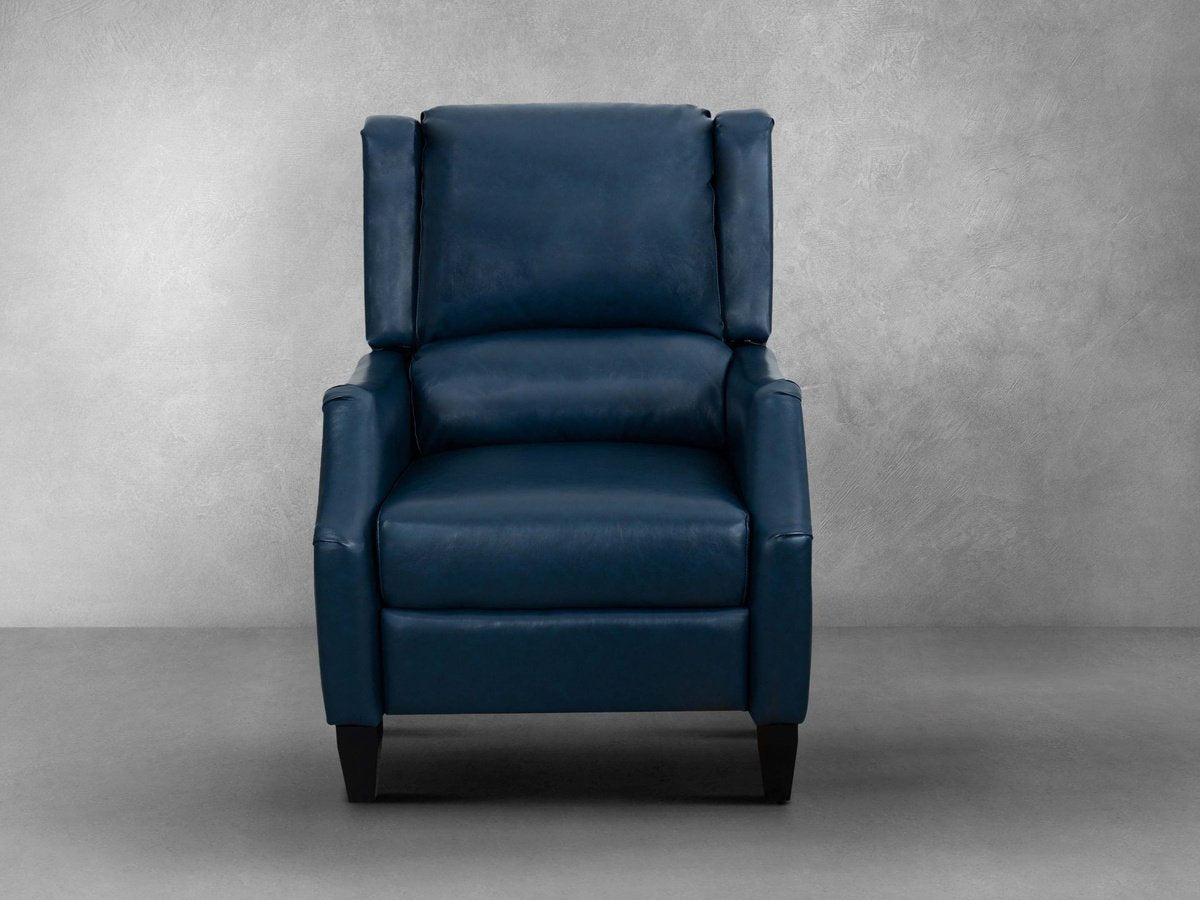 Dixon Faux Leather Pushback Recliner