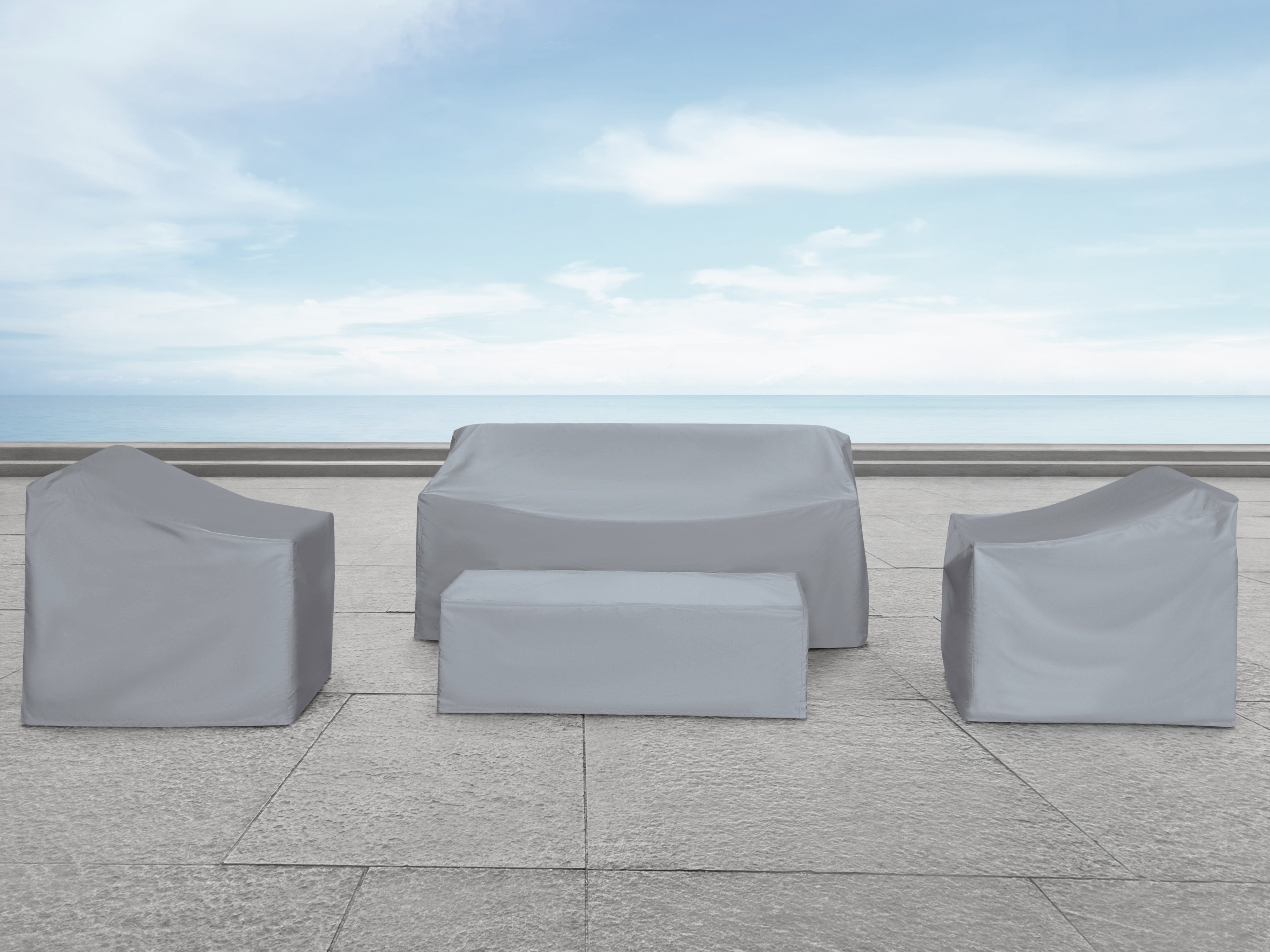 Hyland Hills 4-pc Outdoor Seating Set