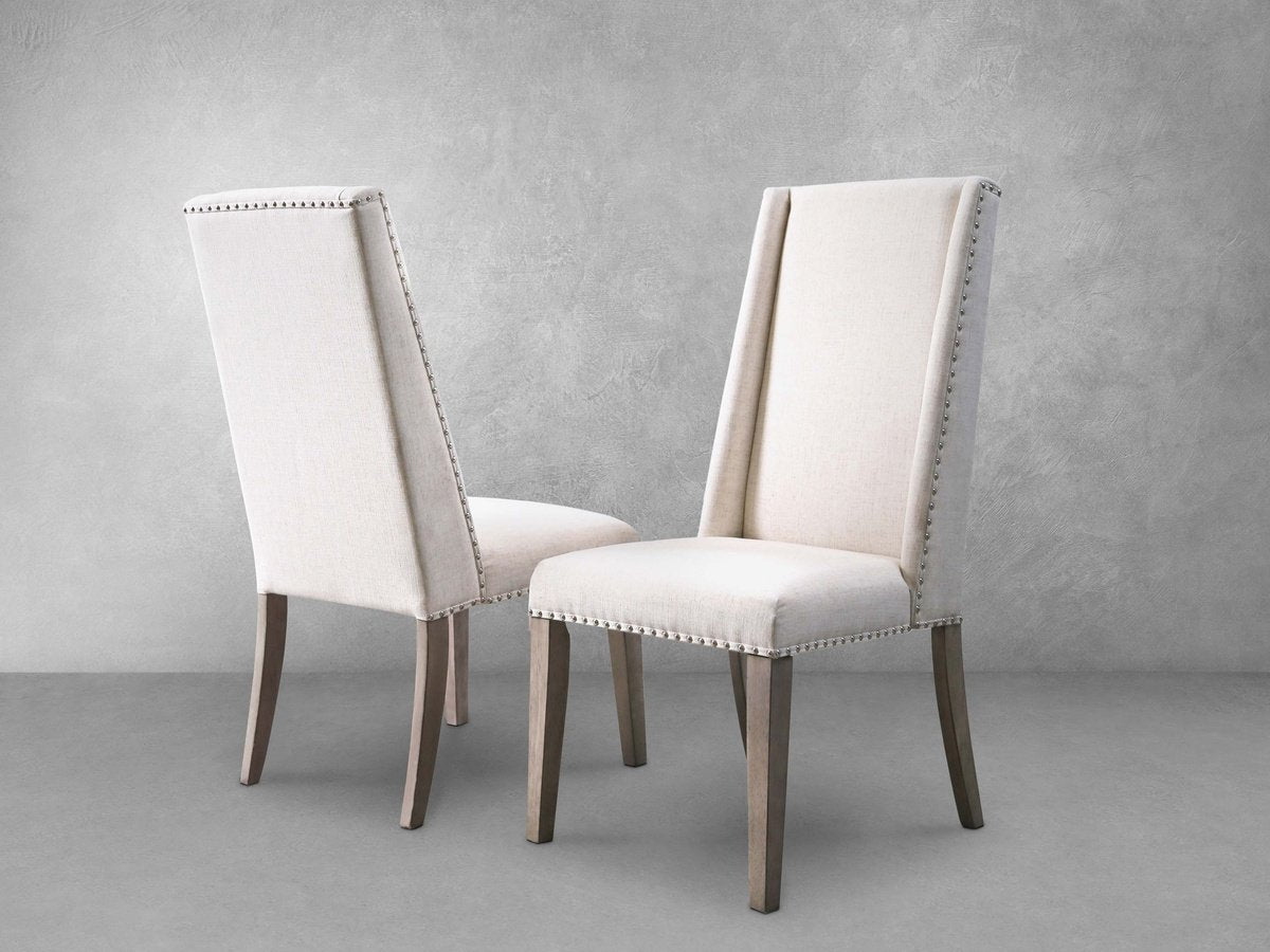 Lillian Acacia Dining Chair Set of 2