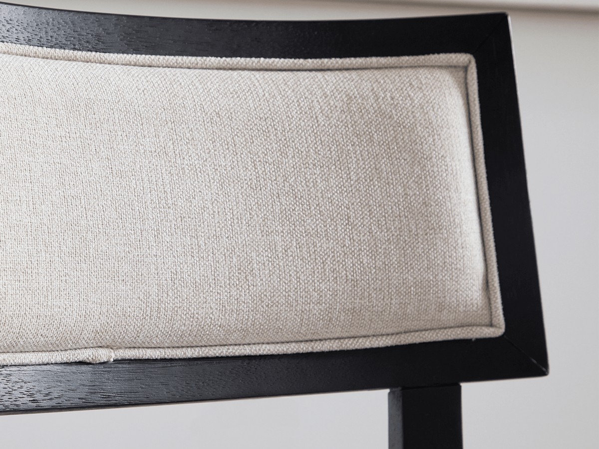 Avery Wood-Back Upholstered Counter Stool (2pk) - Abbyson - Dining Room