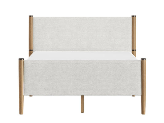 Charlotte Bed - Blonde - King - Abbyson - Bedroom