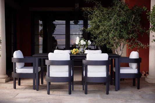 Santino® Dining Armchair - Set of 2 - Abbyson - Outdoor