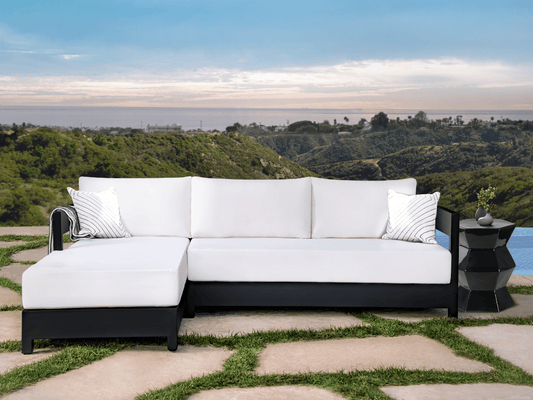 Santino® Sectional - Abbyson - Outdoor