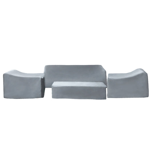 Torren 6-pc Seating Cover Set - Abbyson - Outdoor