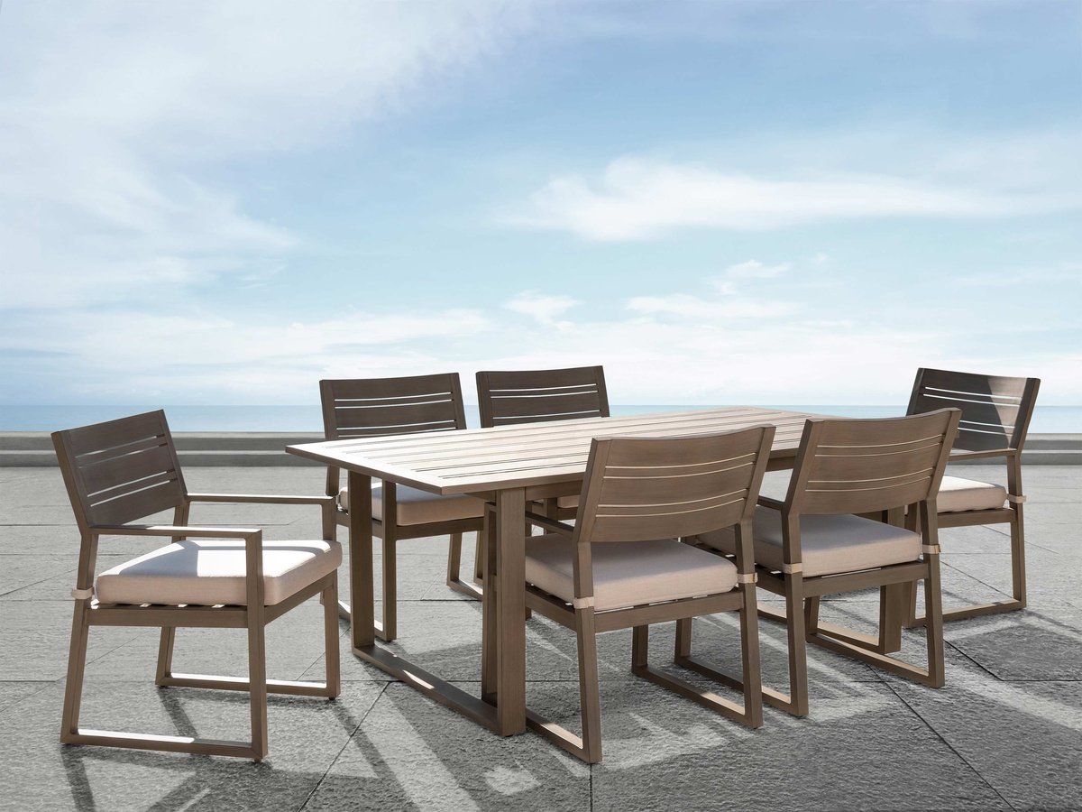 Torren 7 pc Dining Set Abbyson