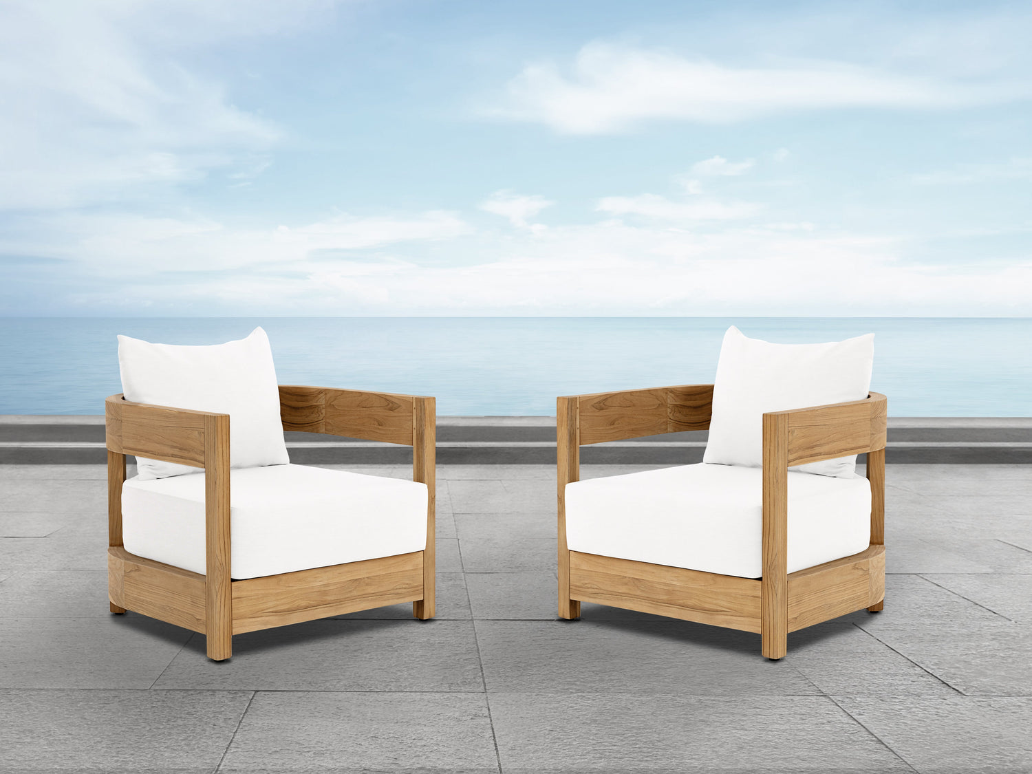 OUTDOOR CHAIRS - Abbyson