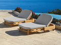 OUTDOOR CHAISE LOUNGERS