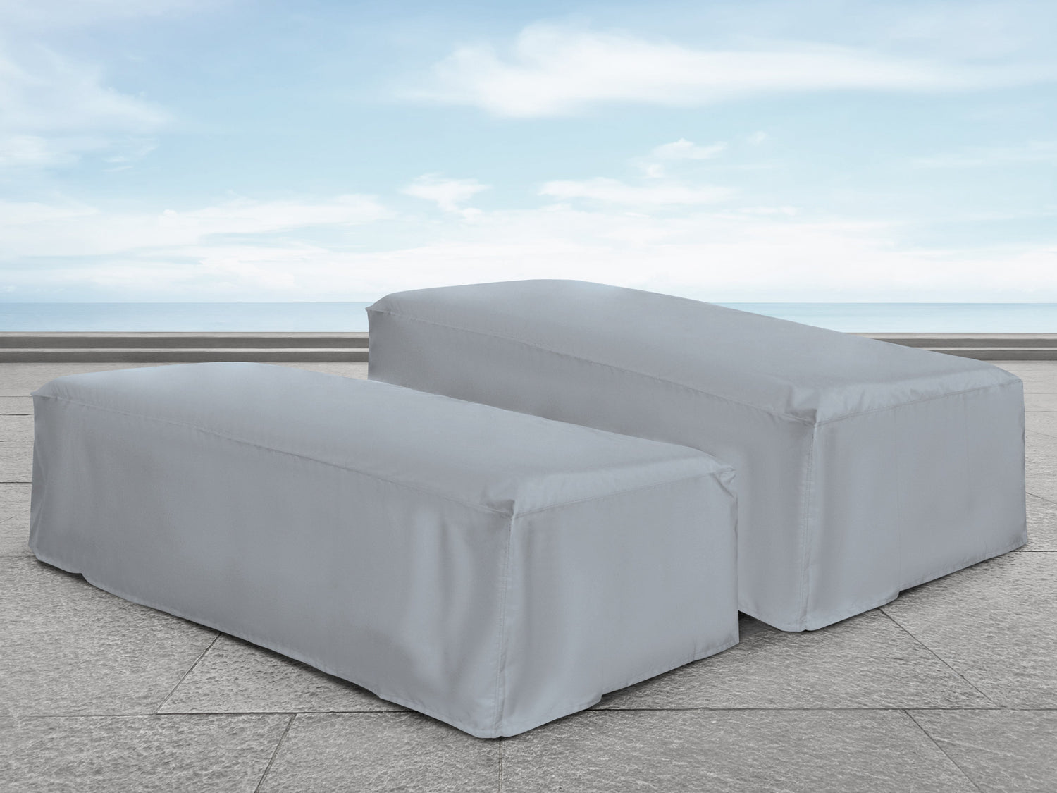 Weather-resistant outdoor furniture cover