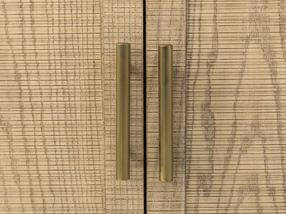 Bacara Modern Classic Wood Brushed 4 Door Sideboard