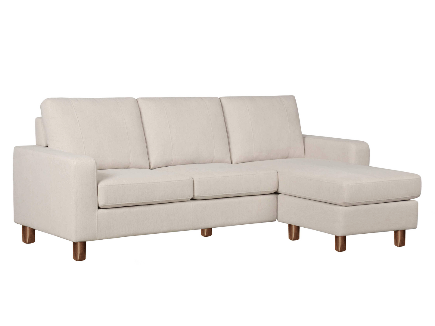 Berkeley Fabric Reversible Sectional