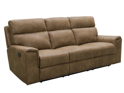 Lawrence Fabric Reclining Sofa Set