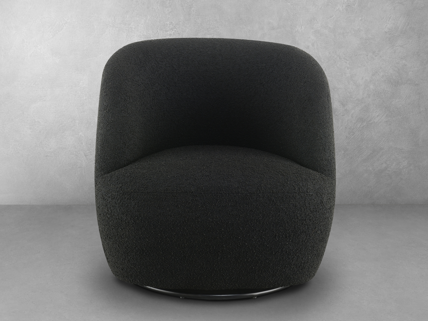 Blair Bouclé Swivel Chair