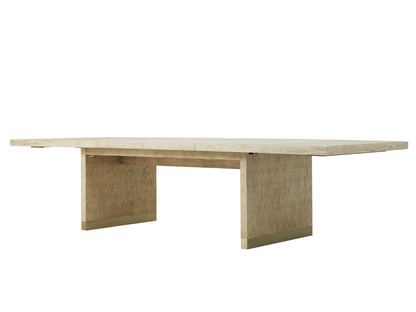 Bacara Modern Classic Wood Brushed Extendable Dining Table