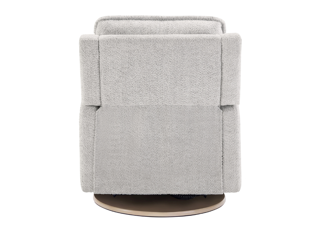 Ayden Boucle Swivel Glider Power Recliner