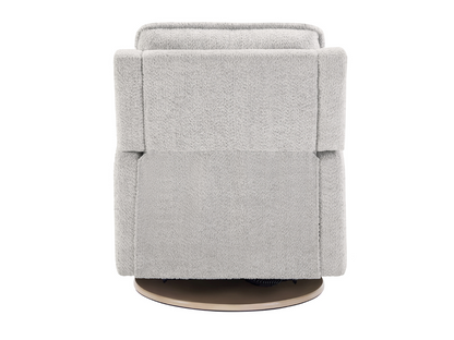 Ayden Boucle Swivel Glider Power Recliner