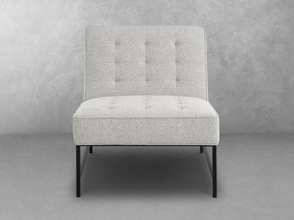 Astor Tufted Fabric Chair