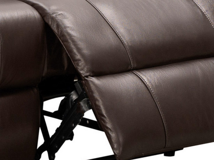 Braylen Top Grain Leather Reclining Sofa Set