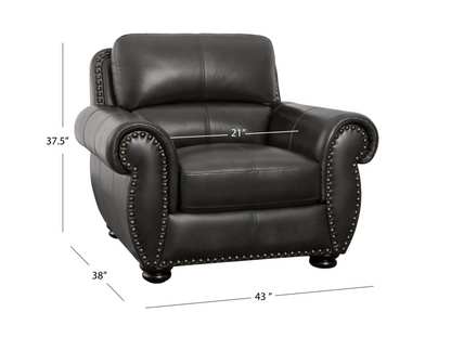 Austin Leather Armchair