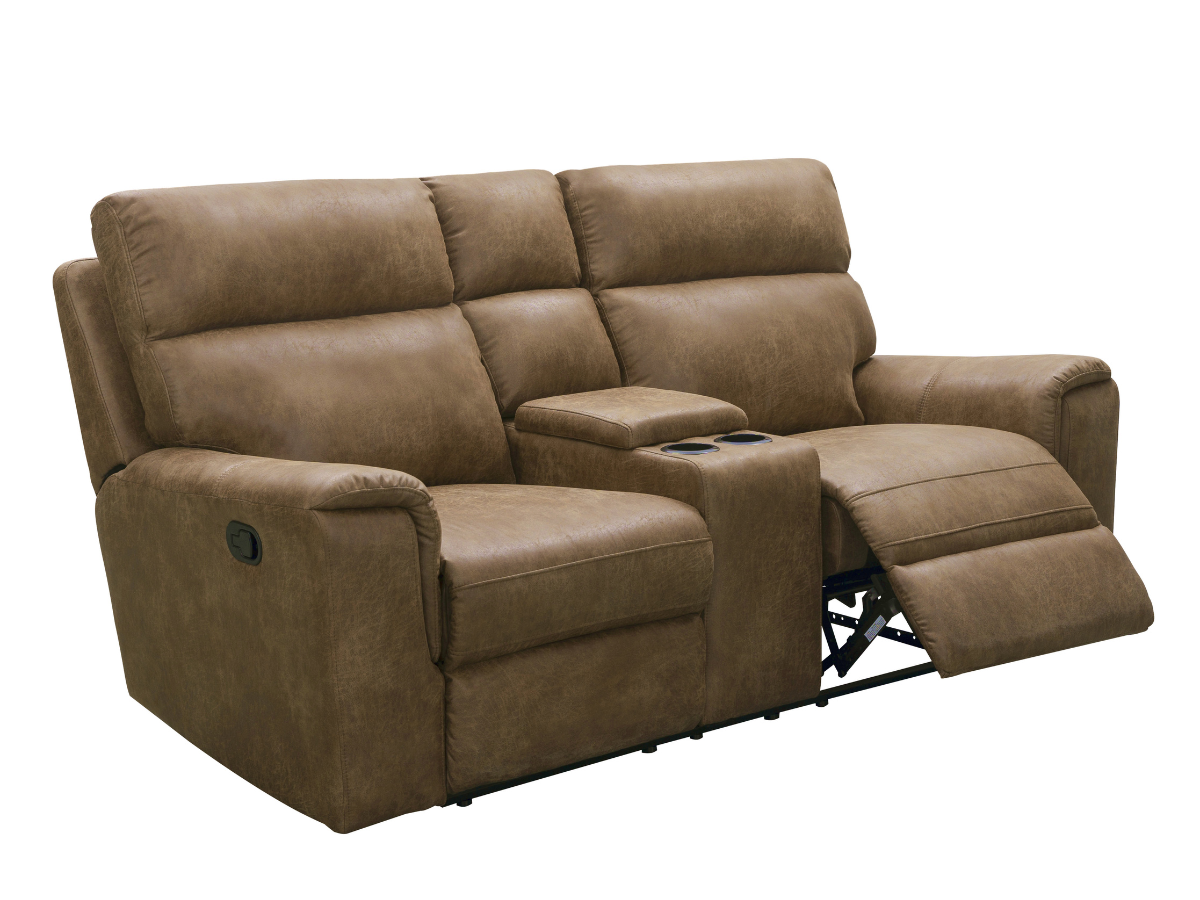 Lawrence Fabric Reclining Sofa Set