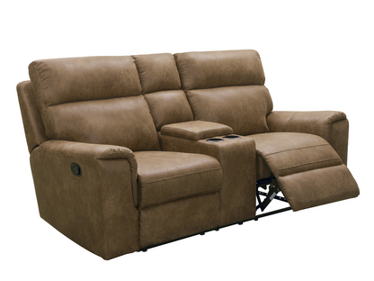Lawrence Fabric Reclining Sofa Set