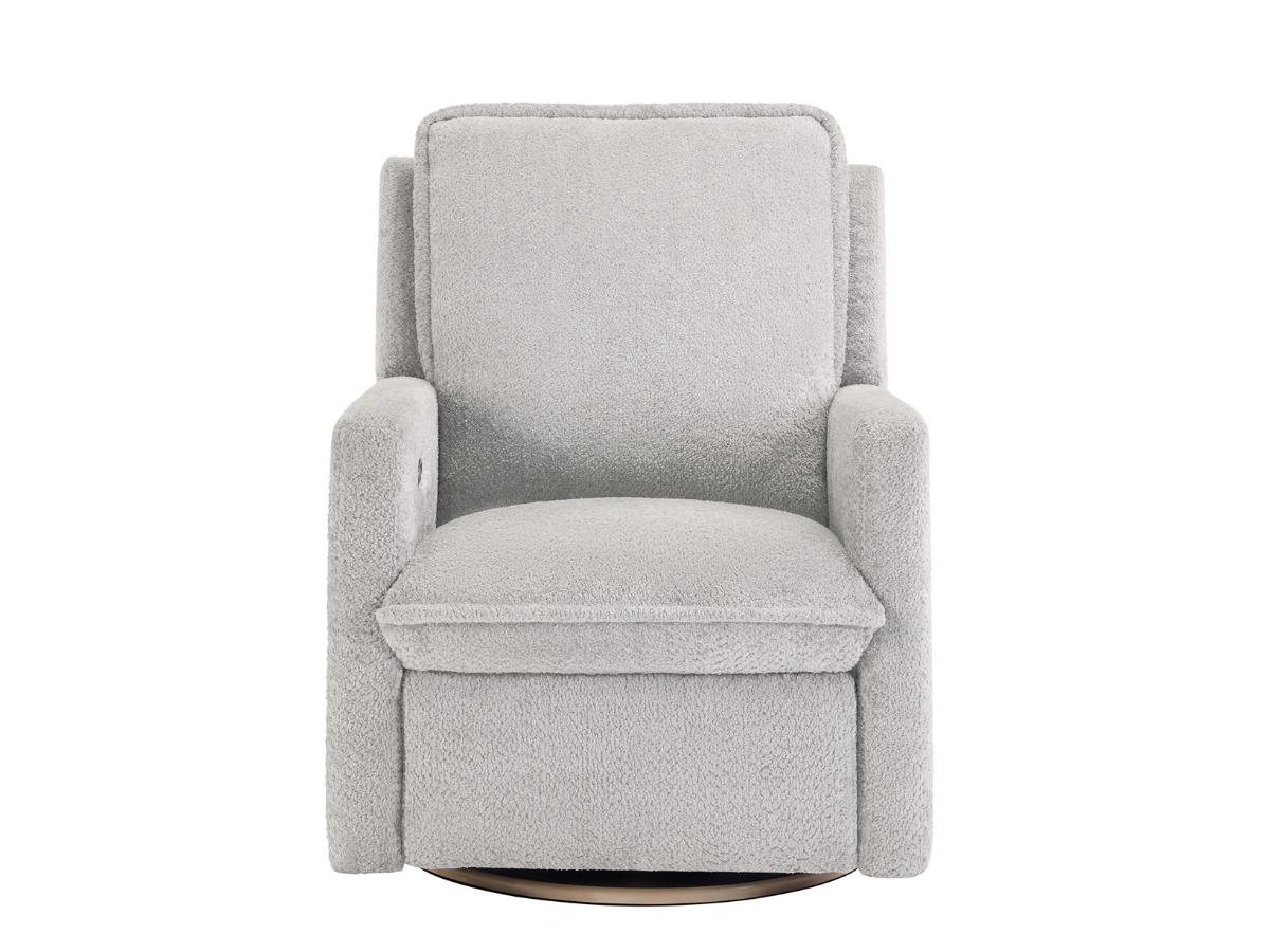Ayden Boucle Swivel Glider Power Recliner