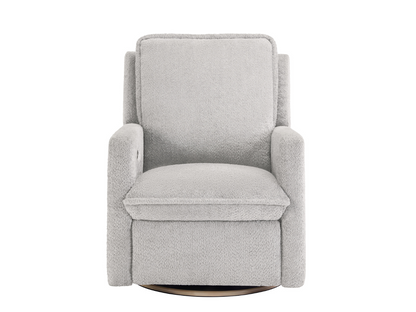 Ayden Boucle Swivel Glider Power Recliner