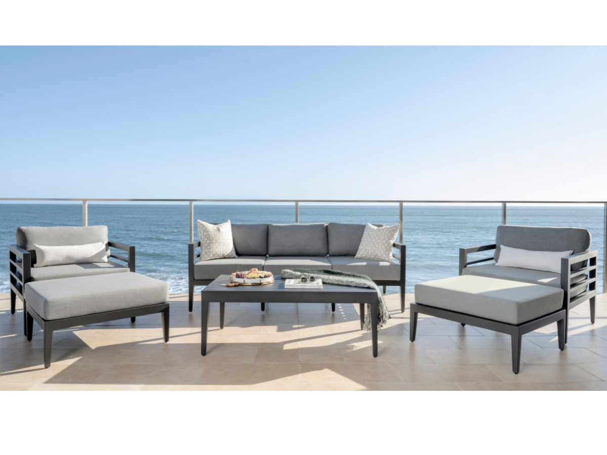 Belamar 6-pc Seating Set