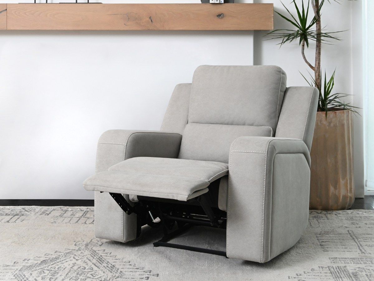 Margaret Fabric Manual Recliner