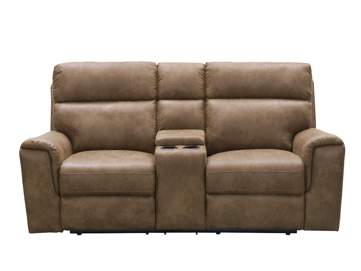 Lawrence Fabric Reclining Sofa Set