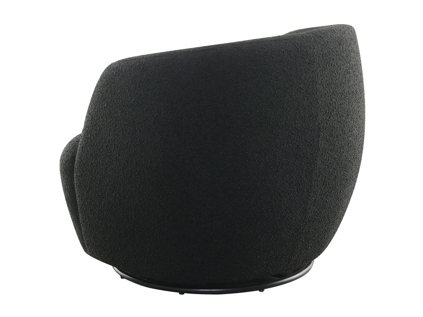 Blair Bouclé Swivel Chair