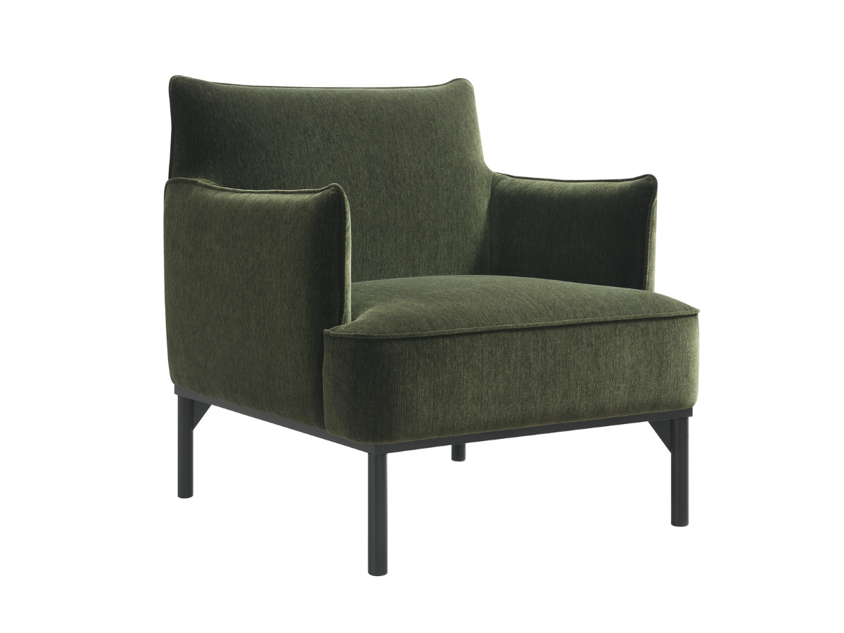 Gatsby Fabric Accent Chair
