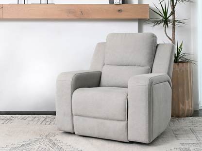 Margaret Fabric Manual Recliner