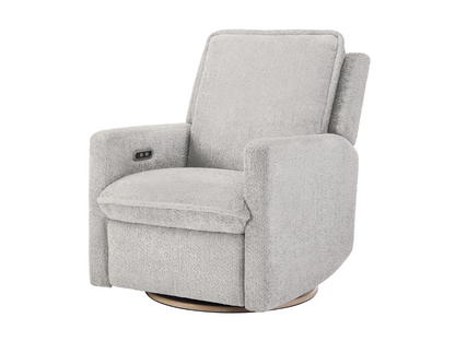 Ayden Boucle Swivel Glider Power Recliner