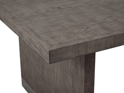 Bacara Modern Classic Wood Brushed Extendable Dining Table