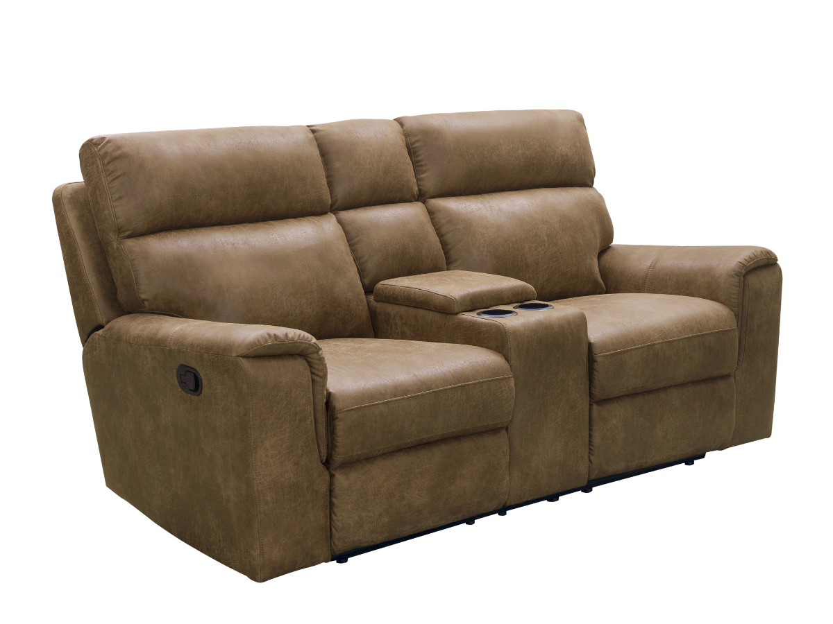 Lawrence Fabric Reclining Sofa Set