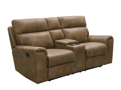 Lawrence Fabric Reclining Sofa Set