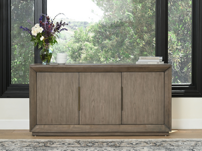 Goodwin 72" Multi-Use Oak Console