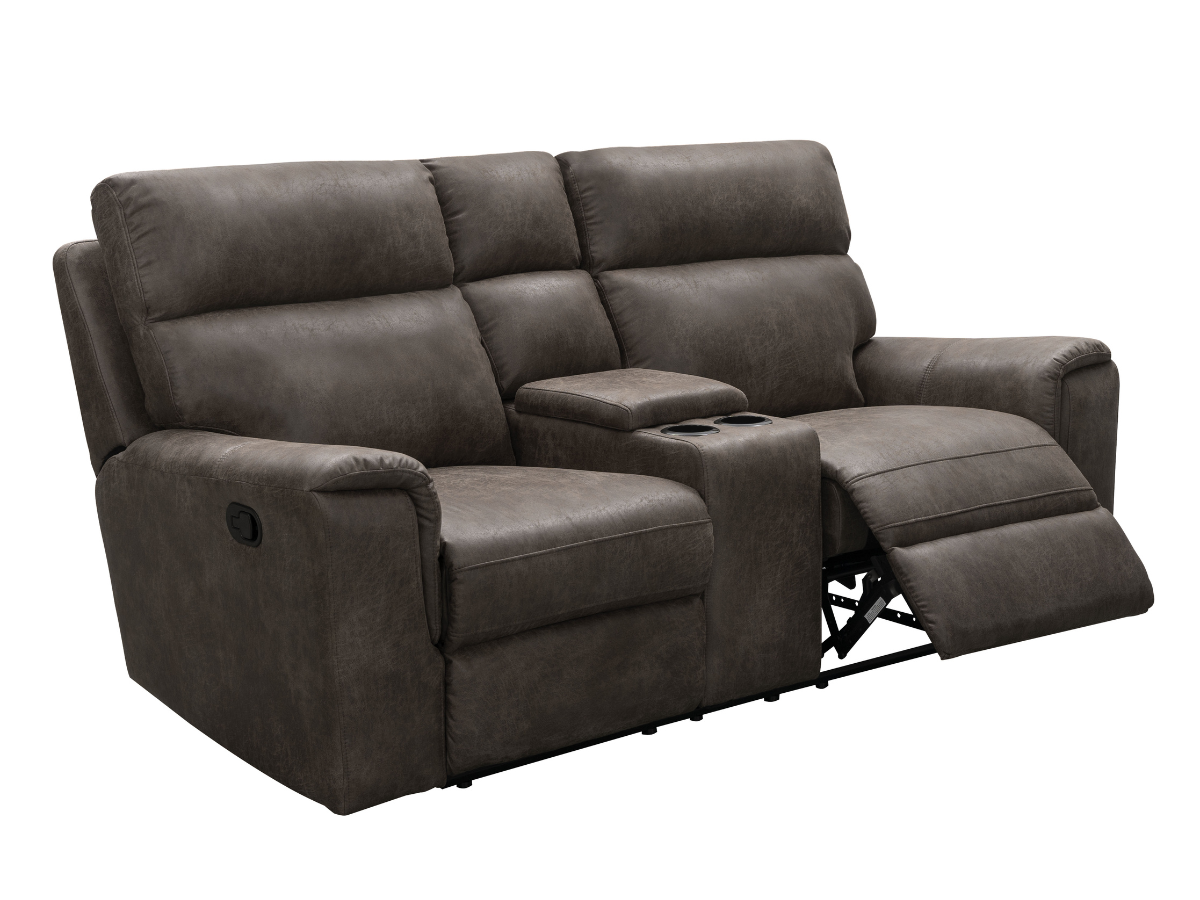 Lawrence Fabric Reclining Sofa Set