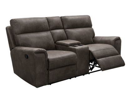 Lawrence Fabric Reclining Sofa Set