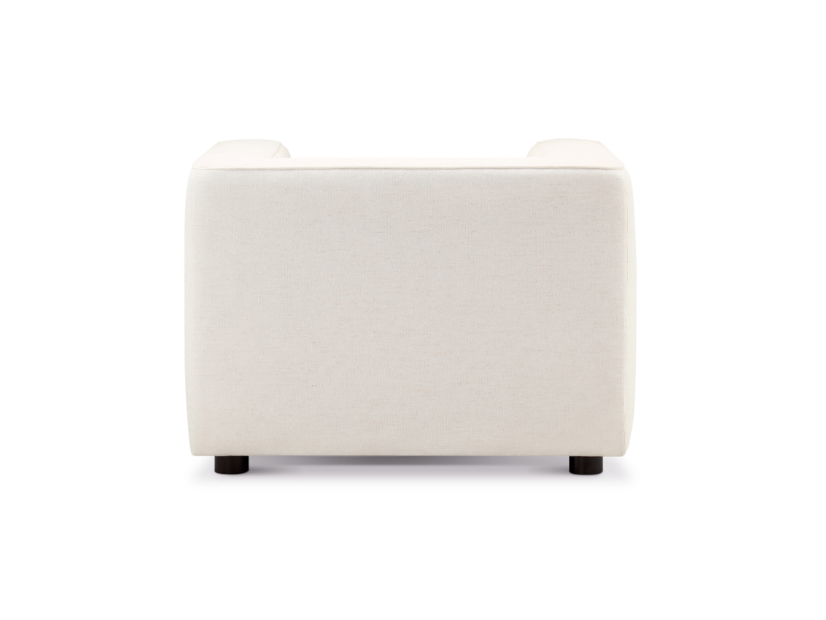 Brady Fabric Chair - Cream