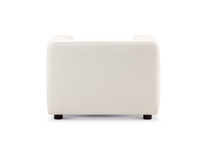 Brady Fabric Chair - Cream