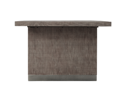 Bacara Modern Classic Wood Brushed Extendable Dining Table