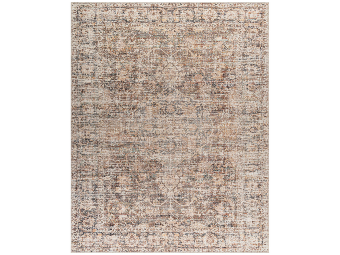 Becki Owens Marlene Floral Indoor Machine Woven Rug