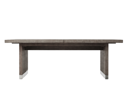 Bacara Modern Classic Wood Brushed Extendable Dining Table