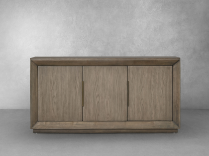 Goodwin 72" Multi-Use Oak Console