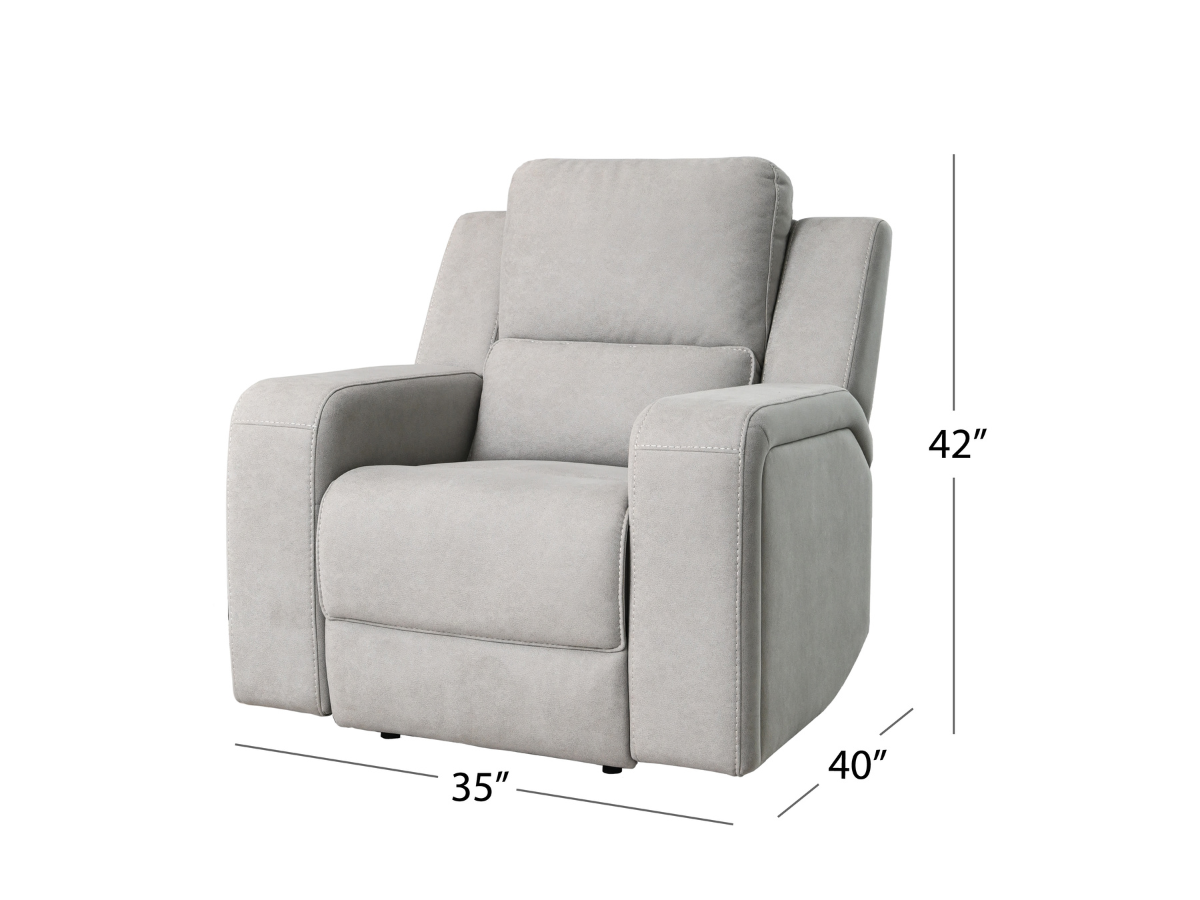 Margaret Fabric Manual Recliner