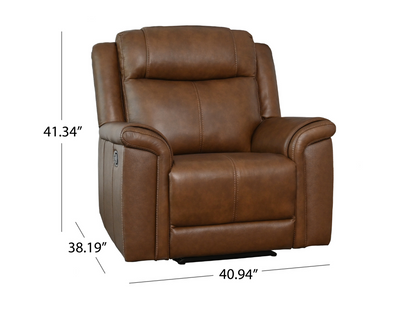 Gilmore Leather Manual Recliner