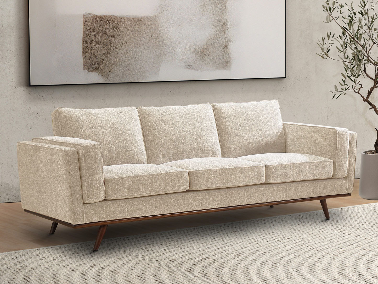 Taverly 3pc Fabric Sofa Collection